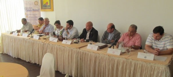 Gira de Cortesía de la Comisión Nacional de Salario Mínimo